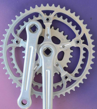 Details about   Vintage Campagnolo  Chainring 52T 144 BCD campy 