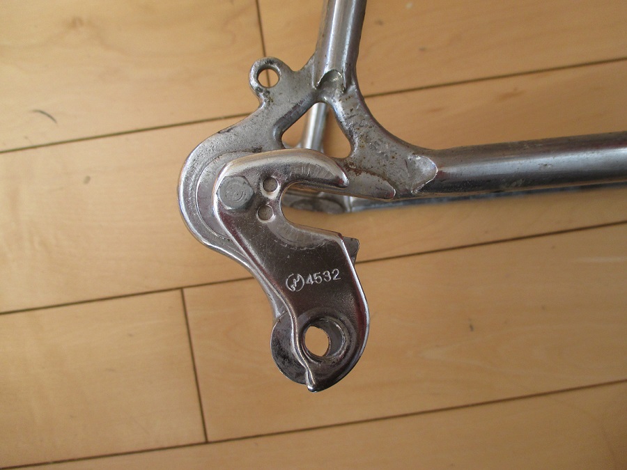 Sachs Huret 5 Speed Rear Derailleur Short Cage With Hanger Used 